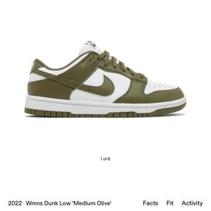 Nike Dunk Low Medium Olive